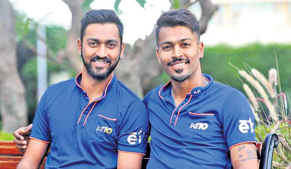 పాండ్యా సోదరుల ఉదారత