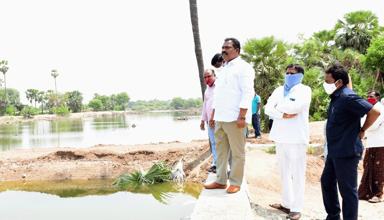 ప్రతి నీటి బొట్టునూ ఒడిసి పట్టడమే లక్ష్యం