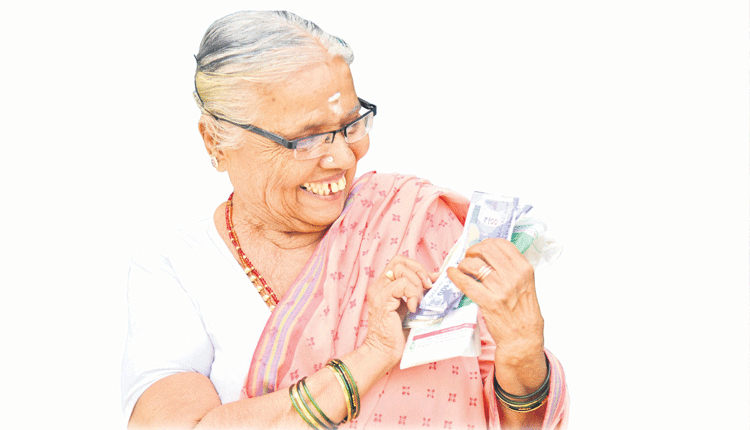 అపత్కాలంలోనూ  ఆసరా