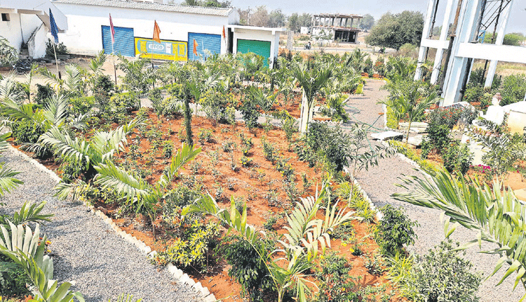 వేంపేట.. ప్రగతి బాట