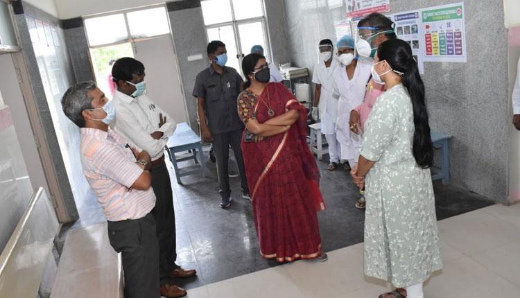 గర్భిణుల చికిత్సకు ప్రత్యేక చర్యలు