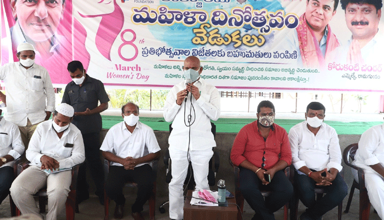 మైనార్టీల సంక్షేమానికి సీఎం కృషి