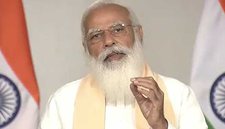 క‌రోనా దెబ్బ‌కు ప‌డిపోయిన ప్ర‌ధాని రేటింగ్‌..!