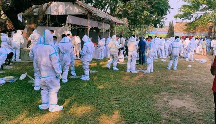 క‌రోనా రోగులు కాదు కాదు.. వాళ్లు కౌంటింగ్ సిబ్బంది