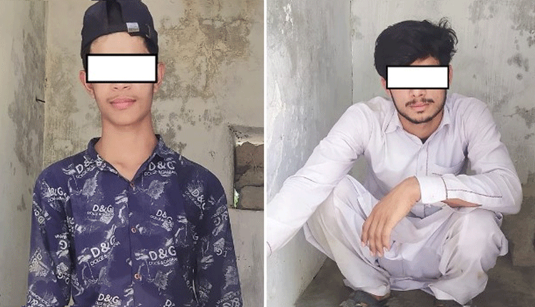 అనుకోకుండా భార‌త్‌లోకి ప్ర‌వేశించిన పాక్ పౌరులు..