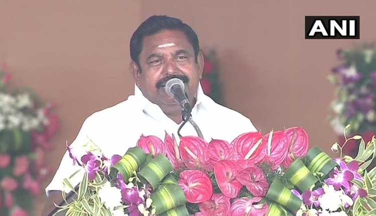 అన్నాడీఎంకే శాస‌న‌స‌భాప‌క్ష నేత‌గా ప‌ళ‌నిస్వామి