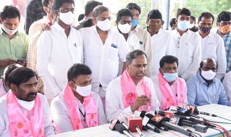 జాతీయ పార్టీలకు చెంపపెట్టు