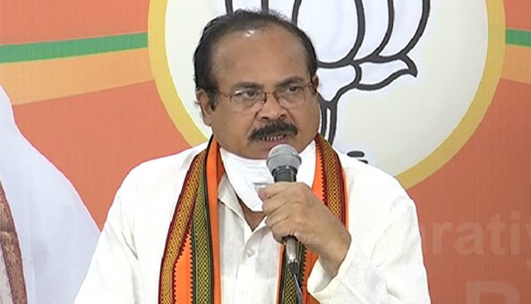 ఈట‌ల బీజేపీలోకి వ‌స్తే మ‌రో ఉప్పెన త‌ప్ప‌దు : పెద్ది రెడ్డి