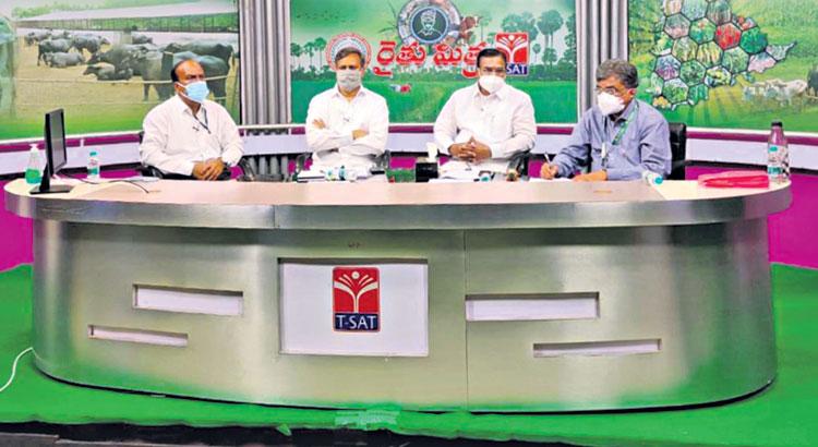 డిమాండ్‌గల పంటలనే పండించాలి