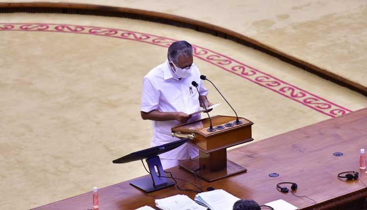 ఎమ్మెల్యేగా పినరాయి ప్రమాణస్వీకారం