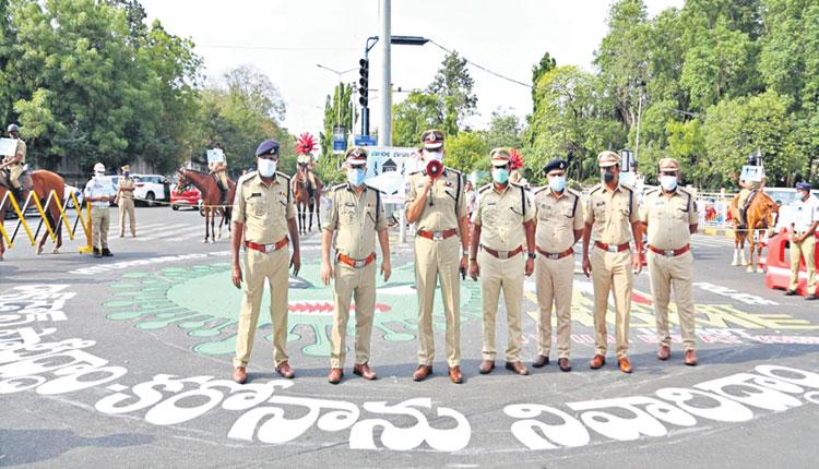 ప్రజా రక్షణ కోసమే పోలీసులు