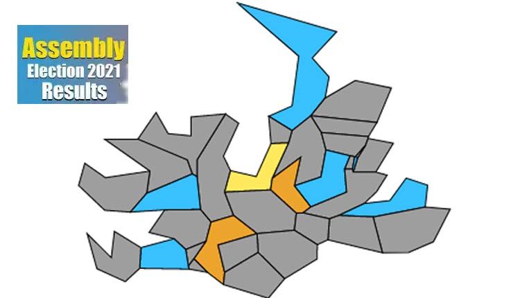 పుదుచ్చేరిలో ఎన్‌డీఏ కూటమి ఆధిక్యం