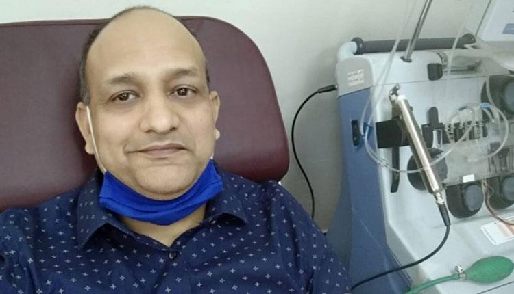 14 సార్లు ప్లాస్మా దానం..  ఇండియా బుక్ ఆఫ్ రికార్డ్స్‌లో చోటు