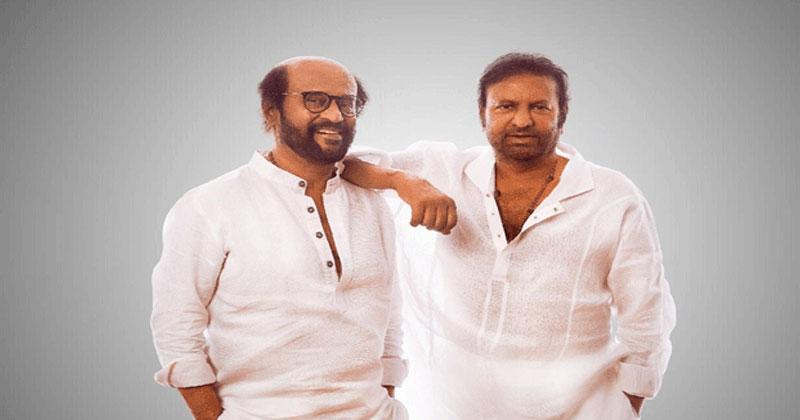 ర‌జ‌నీకాంత్, మోహ‌న్ బాబు ఒకే ఫ్రేములో.. పిక్ వైర‌ల్‌