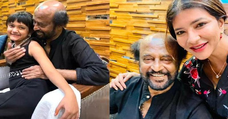 మోహ‌న్ బాబు ఇంటికి వెళ్లిన ర‌జ‌నీకాంత్..!