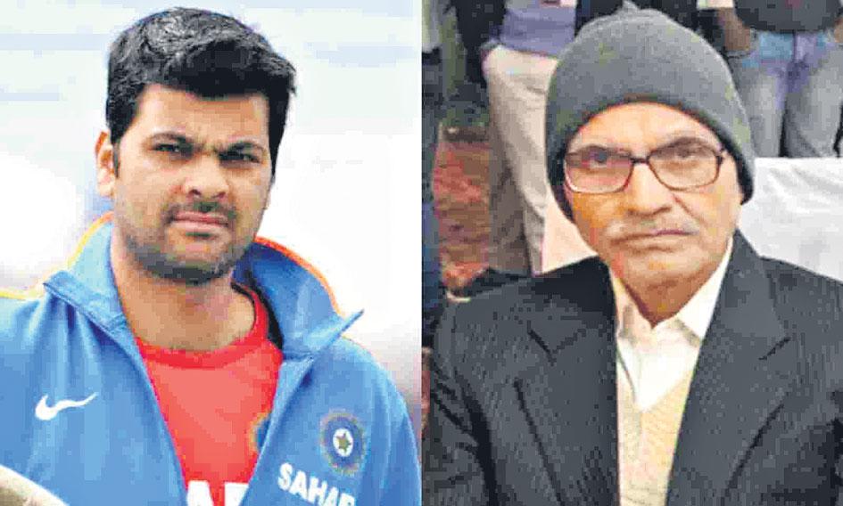 ఆర్పీ సింగ్‌ తండ్రి కన్నుమూత