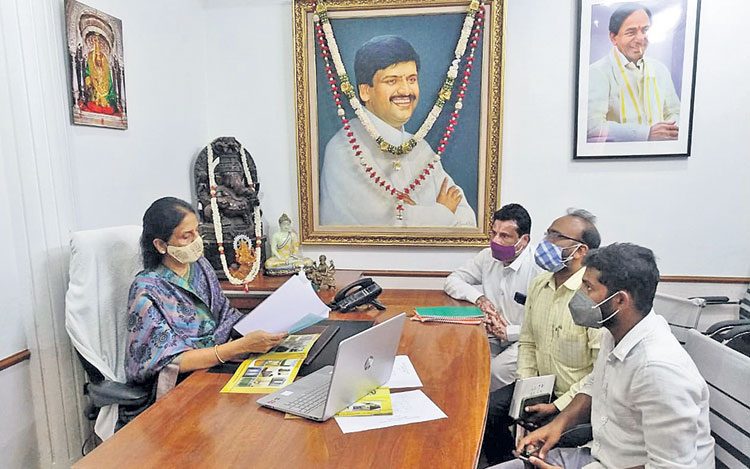 కౌకుంట్లలో మోడల్‌ గ్రంథాలయం ఏర్పాటుకు చర్యలు