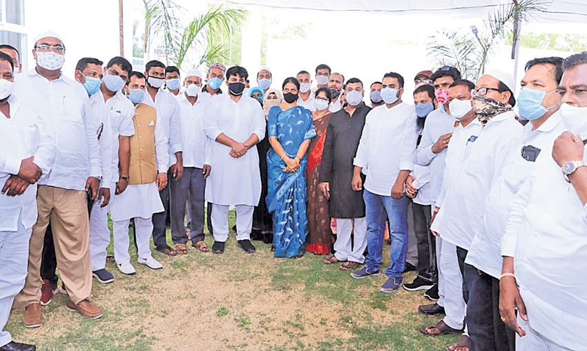 సీఎం సూచనల మేరకు 38 పడకల కొవిడ్‌ సెంటర్‌