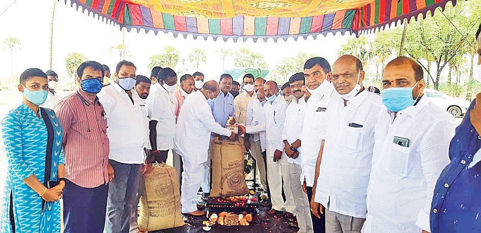 ‘ప్రతి గింజను ప్రభుత్వం కొనుగోలు చేస్తుంది’