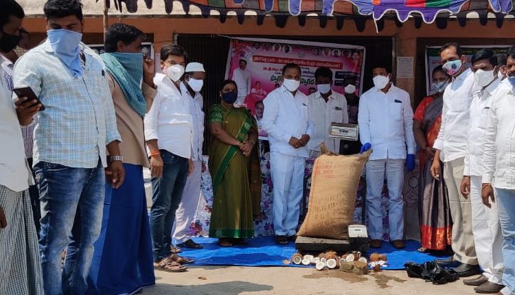 రైతు సంక్షేమమే  సీఎం కేసీఆర్‌ ధ్యేయం