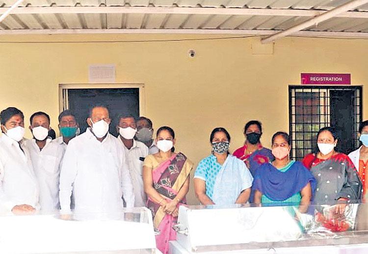 చివరి చూపుదక్కాలనే..