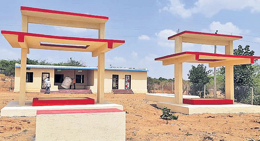 ప్రగతి పథంలో బొంరెడ్డిపల్లి