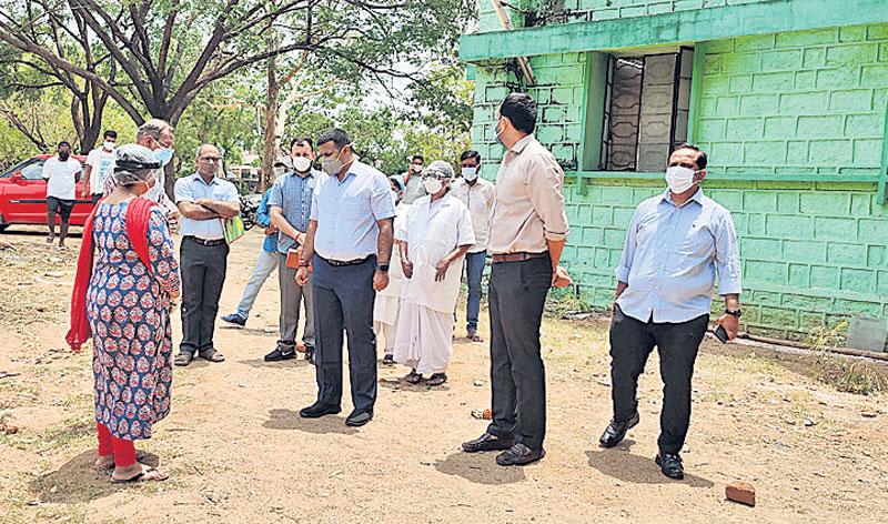 కరోనా నివారణ చర్యలు వేగవంతం చేయండి