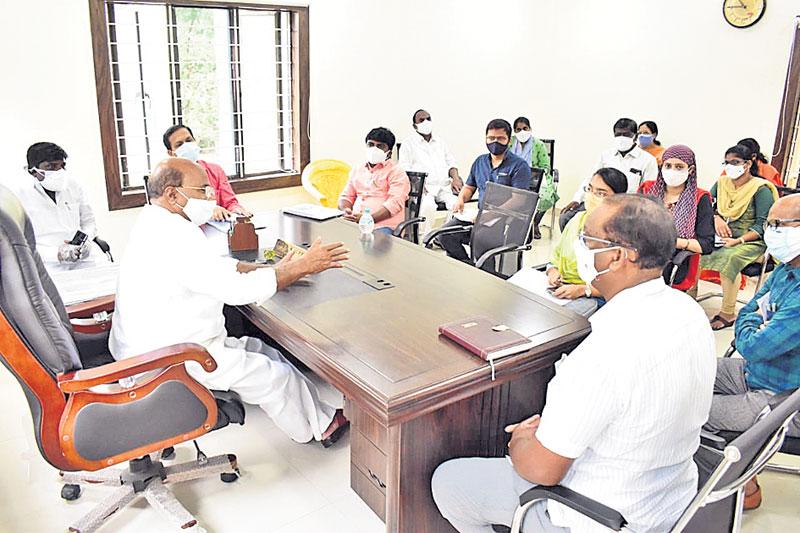 తాగునీటికి ప్రత్యేక చర్యలు