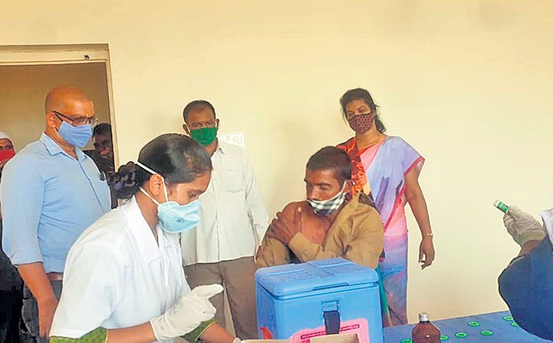 కొనసాగుతున్న వ్యాక్సినేషన్‌