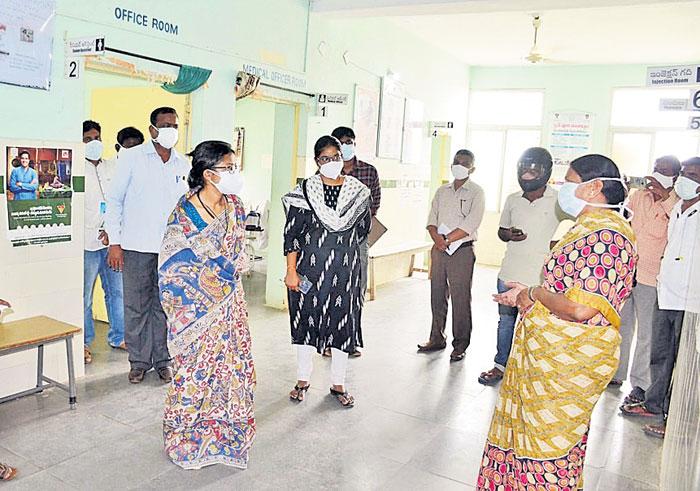 ఫీవర్‌ సర్వేను పక్కాగా నిర్వహించాలి