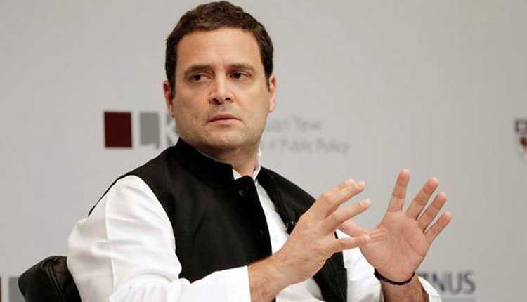 కేంద్రం దుర‌హంకారంతో 97 శాతం మంది పేద‌రికంలోకి: రాహుల్‌గాంధీ