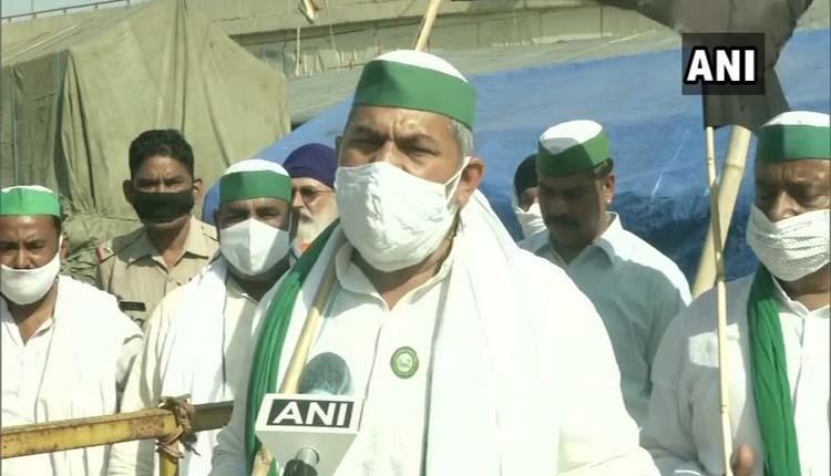 చట్టాలు రద్దు చేసే వరకూ నిరసన : రాకేశ్‌ టికాయిత్‌