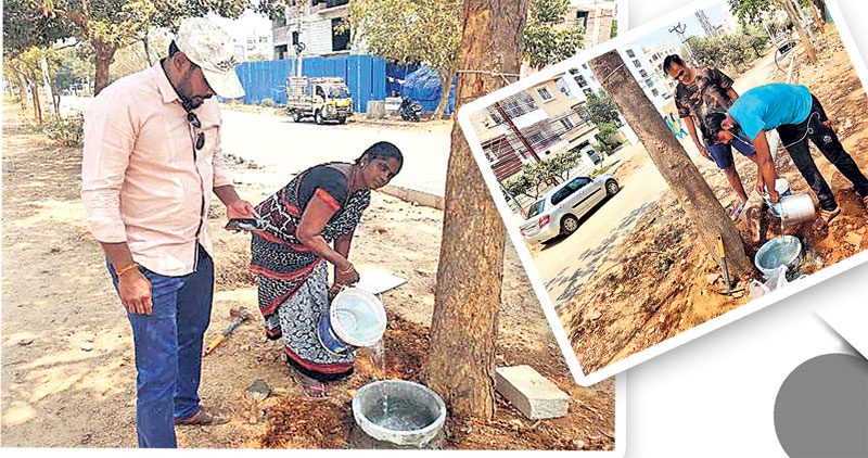 నోరులేని జీవుల దాహం తీర్చుదాం