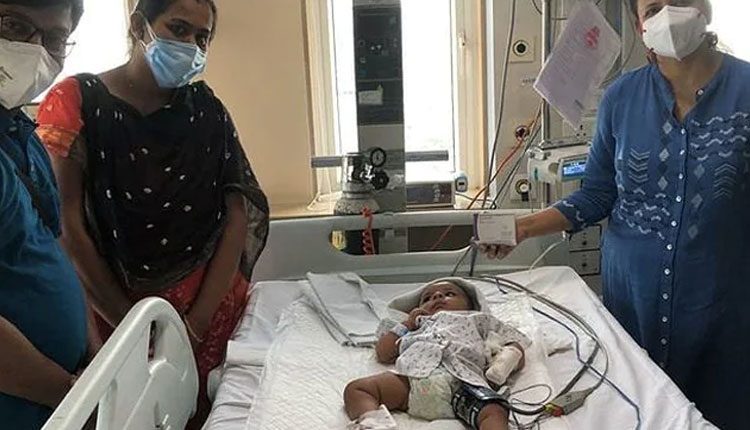 ఆ ప‌సిబిడ్డ‌కు రూ. 16 కోట్ల విలువ చేసే ఇంజెక్ష‌న్