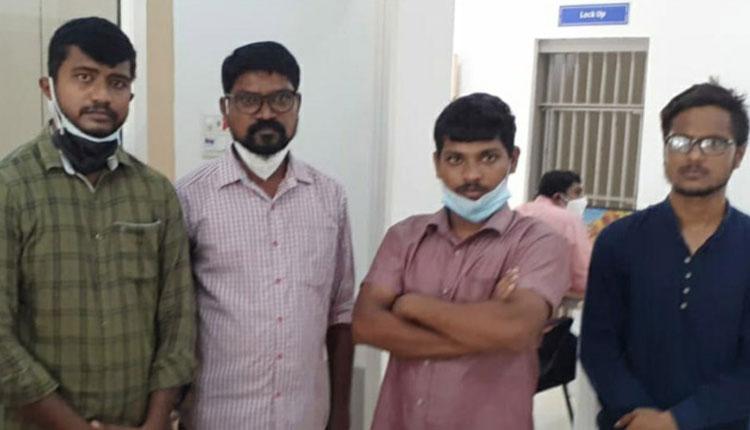 రెమ్‌డెసివిర్ బ్లాక్ మార్కెట్‌.. క‌రీంన‌గ‌ర్‌లో న‌లుగురు అరెస్టు