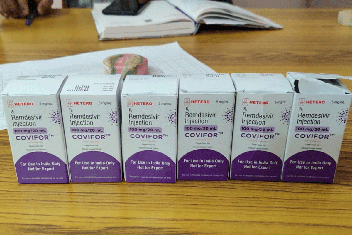రెమిడెసివిర్ ఇంజక్షన్లు విక్రయిస్తున్న ముగ్గురు ప్రభుత్వ దవాఖాన సిబ్బంది అరెస్టు