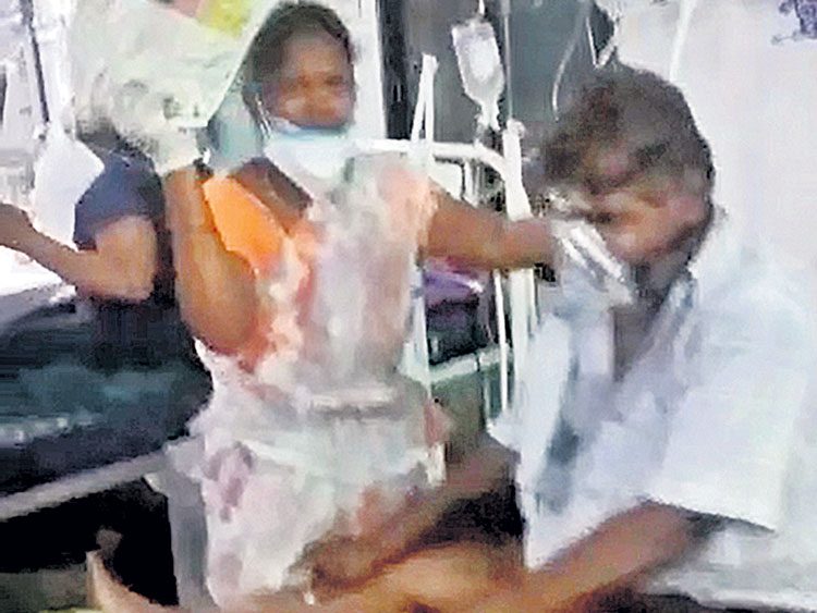 తిరుపతి రుయాలో విషాదం