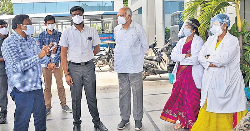 5 రోజుల్లో జ్వర సర్వే పూర్తి