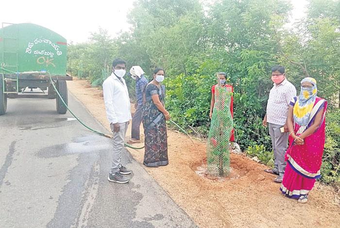 నీటిని పొదుపుగా వాడాలి