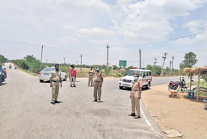 లాక్‌డౌన్‌ కట్టుదిట్టం