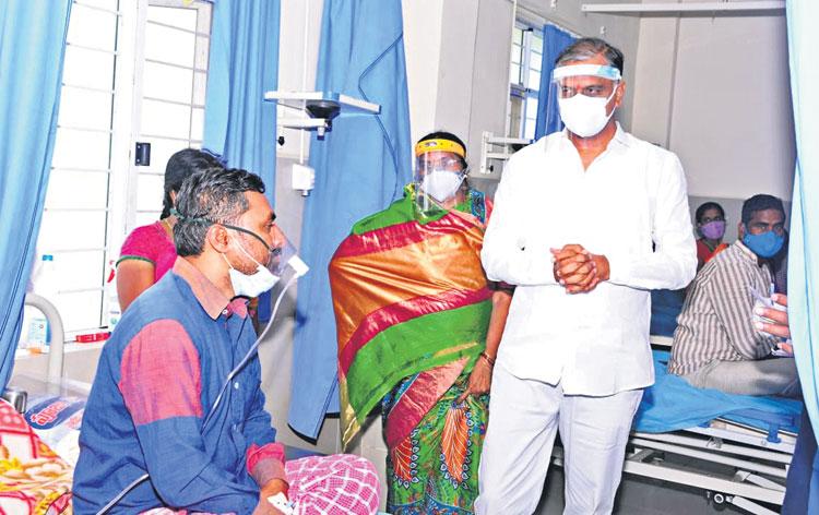 అధైర్య పడకండి .. అండగా మేమున్నాం!