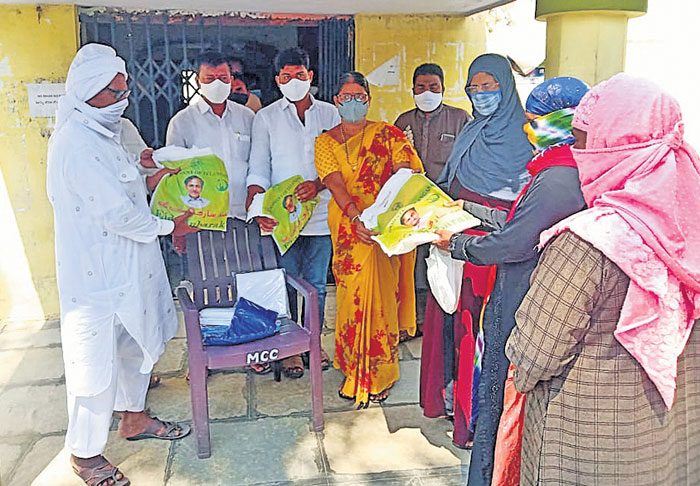 అన్ని వర్గాల సంక్షేమమే ప్రభుత్వ ధ్యేయం