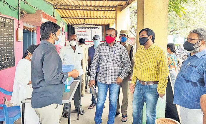 ఆర్టీసీ ఉద్యోగులకు వ్యాక్సినేషన్‌