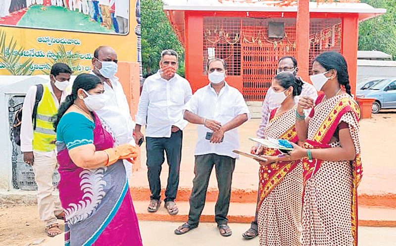 కరోనా కట్టడికి పకడ్బందీ చర్యలు