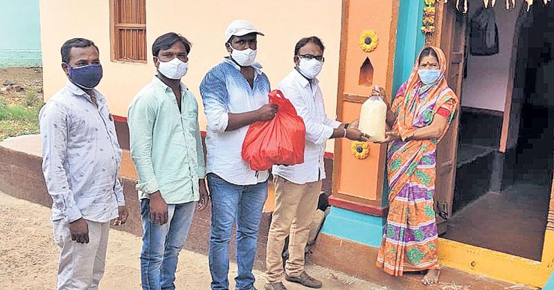 సమాచారం ఇవ్వండి.. ఆహారాన్ని అందజేస్తాం