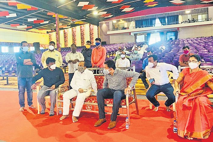 కరోనా బాధితులకు మెరుగైన సేవలు