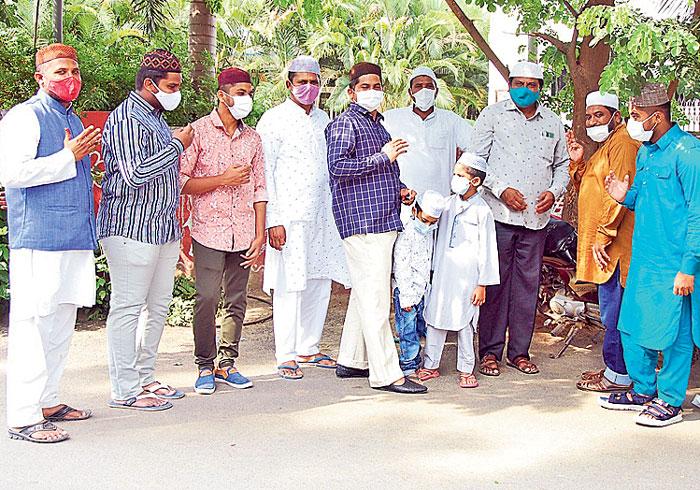 నిరాడంబరంగా రంజాన్‌