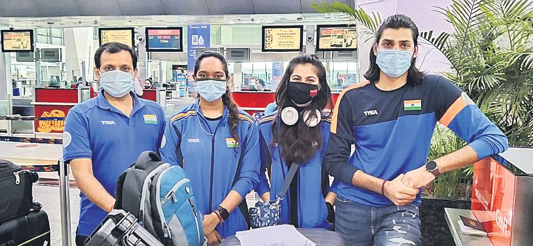 క్రొయేషియాకు భారత షూటర్లు