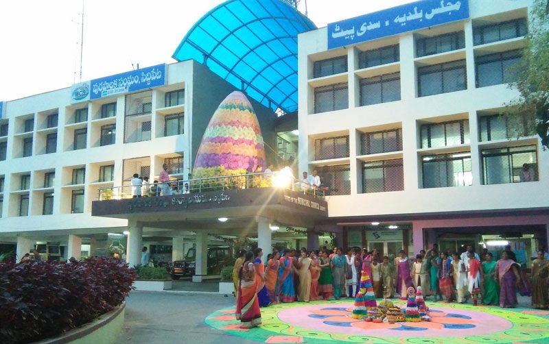 సిద్దిపేట బల్దియాపై గులాబీ జెండా