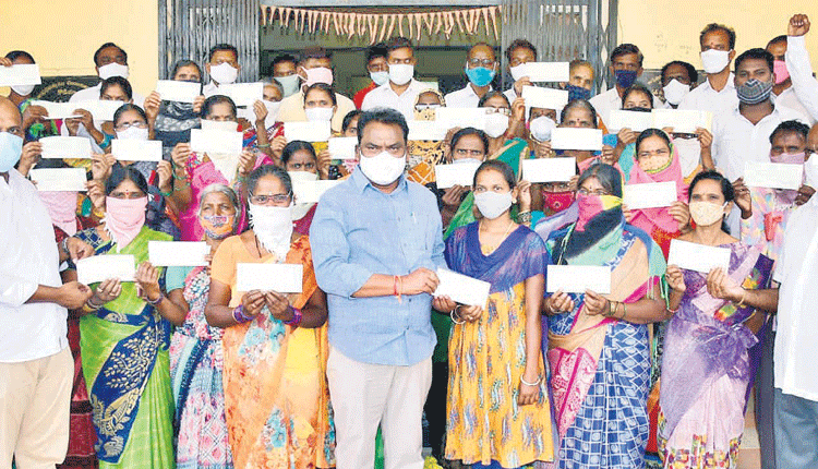 సంక్షేమమే ధ్యేయం